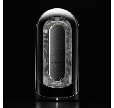 Masturbator - Tenga Flip Zero 0 Electronic Vibration Black